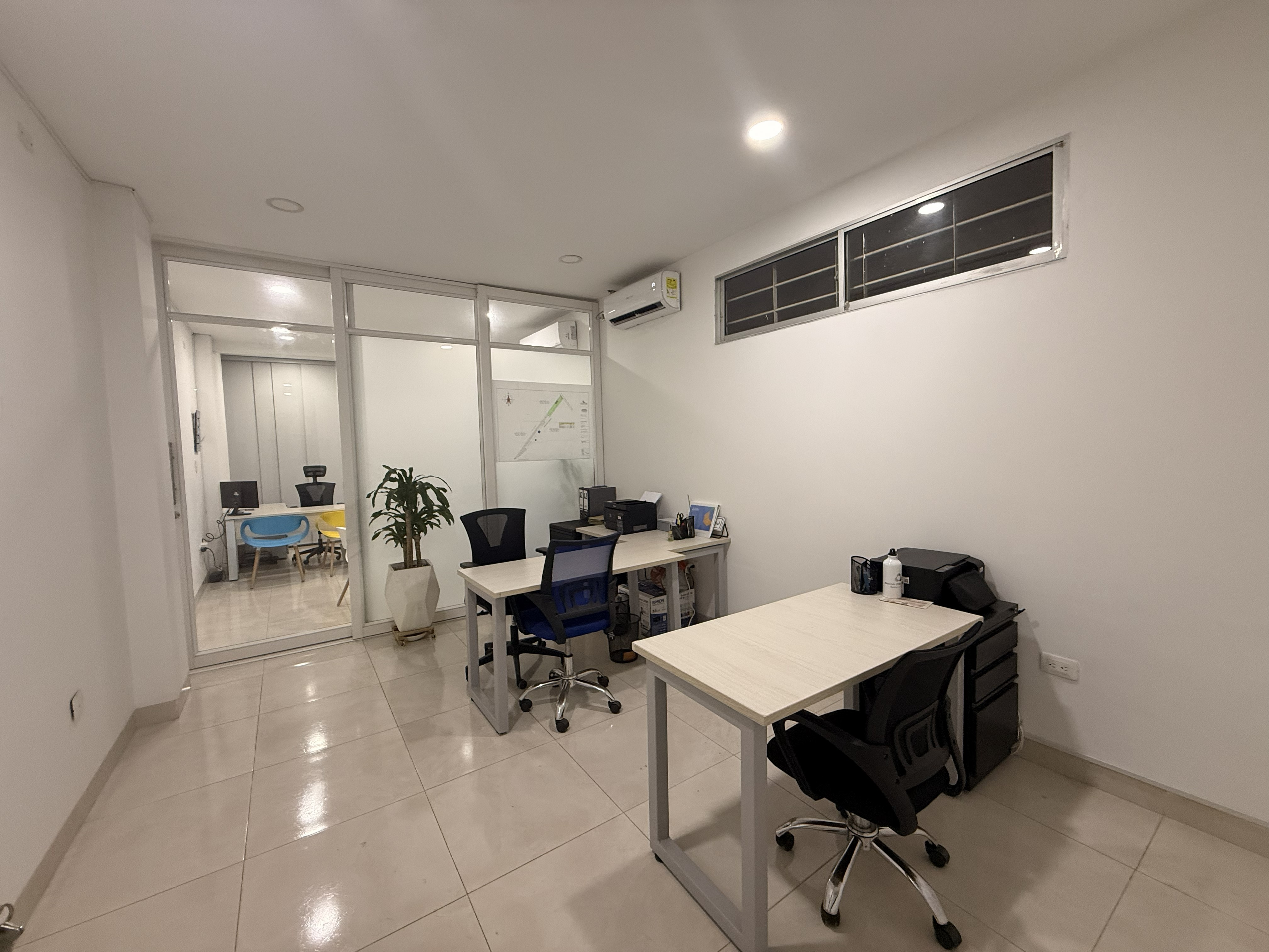 Oficina semiprivada